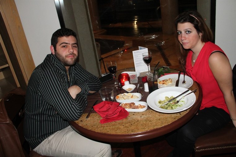 Valentine at Caffe Mondo